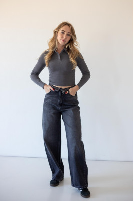 Джинси жіночі Straight Fit